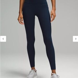 Women's Lululemon Navy Leggings